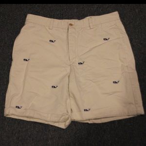 Rare Whale Vineyard Vines Khaki Shorts